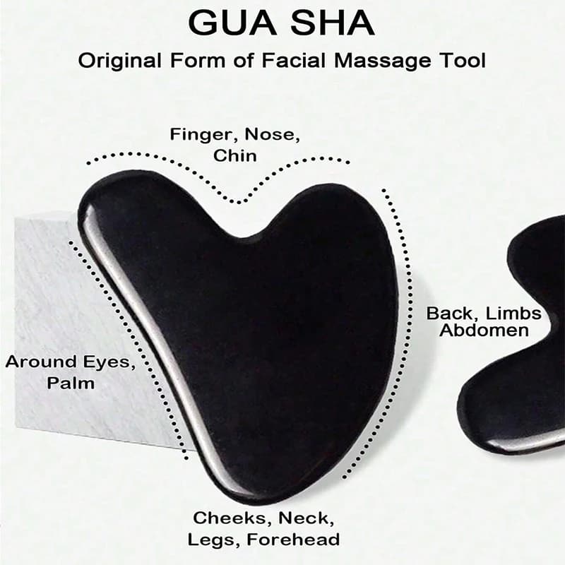 1/2/3 pièces rouleau de glace pour le visage ensemble de rouleaux de glace pour soins de la peau du visage, ensemble d'outils pour le visage GuaSha rouleau de Massage du visage contour de levage