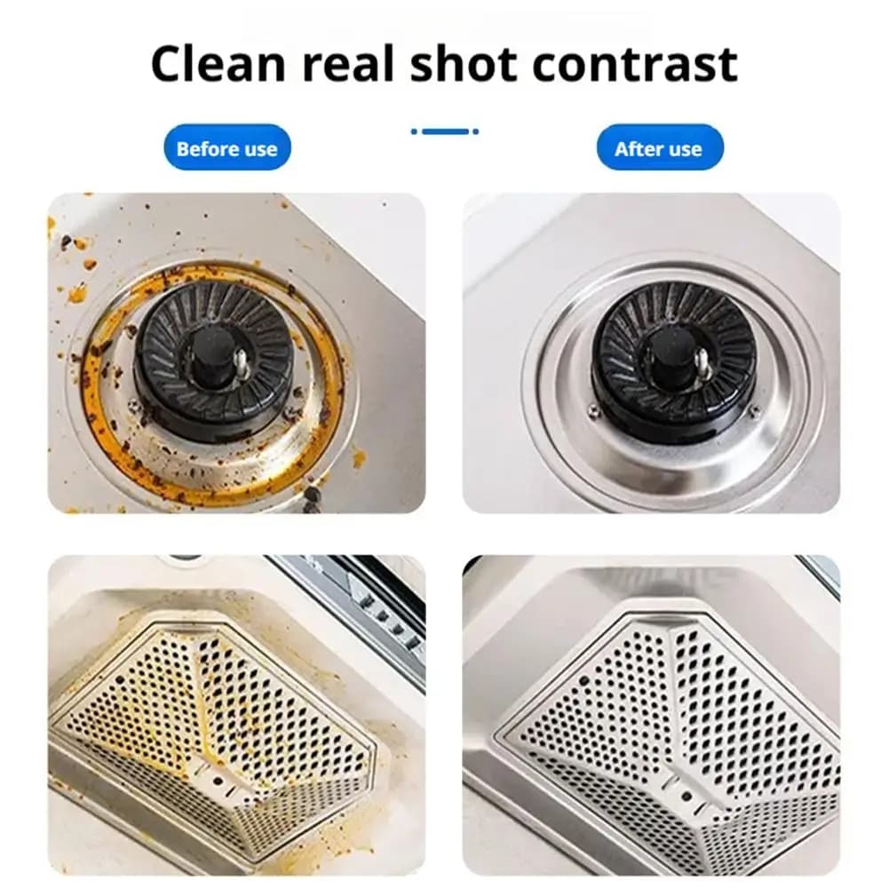 Nettoyant pour taches d'huile - Agent de nettoyage universel pour ustensiles de cuisine, cuisinière, hotte aspirante, élimination de la graisse