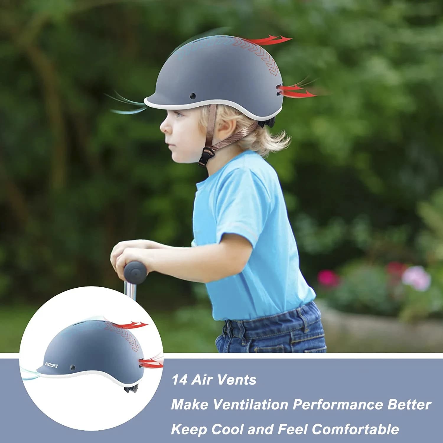 Casque de vélo ultraléger pour enfants