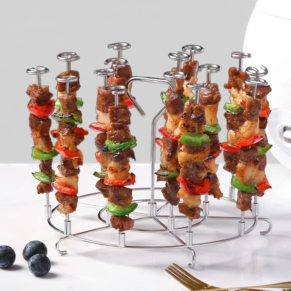 Grilles de friteuse à air pour Ninja Foodi, supports de déshydratation, support de friteuse à air, accessoires de cuisine, 6/8 pintes, modules