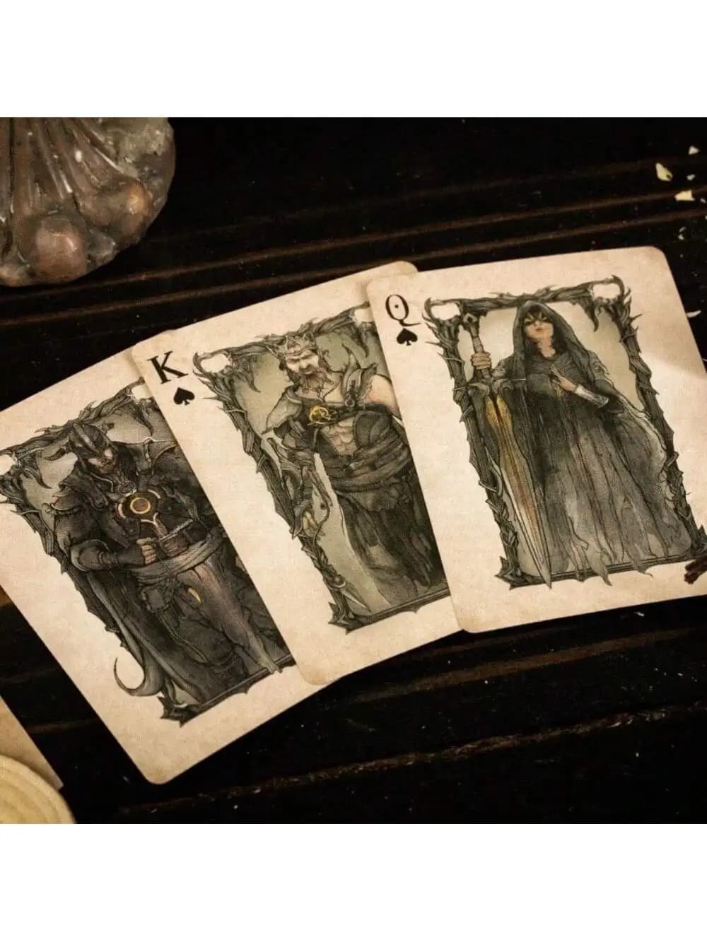Cartes à jouer graphiques haute définition de l'oeil du diable, jeu de société de pratique magique, cartes rigides Puzzle, durables, 1 pièce-54
