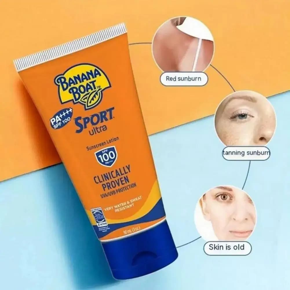 Crème solaire de Protection UV pour Sports de plein air SPF50/SPF110, imperméable, résistant à la sueur, contrôle de l'huile, hydratant, corps du visage longue durée