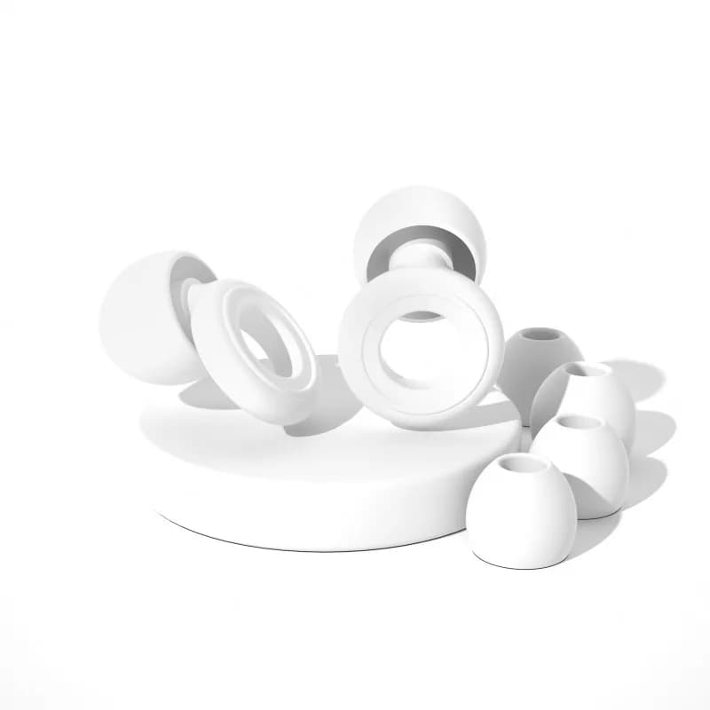 Bouchons d'oreilles anti-bruit pour dormir en boucle, protection auditive pour enfants, étanches, en silicone, pour la natation, 2026