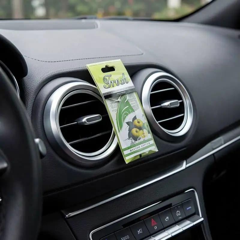 Diffuseur de voiture en céramique à motif géométrique, kit d'huiles essentielles, déodorant d'air, décoration pour la maison et le véhicule