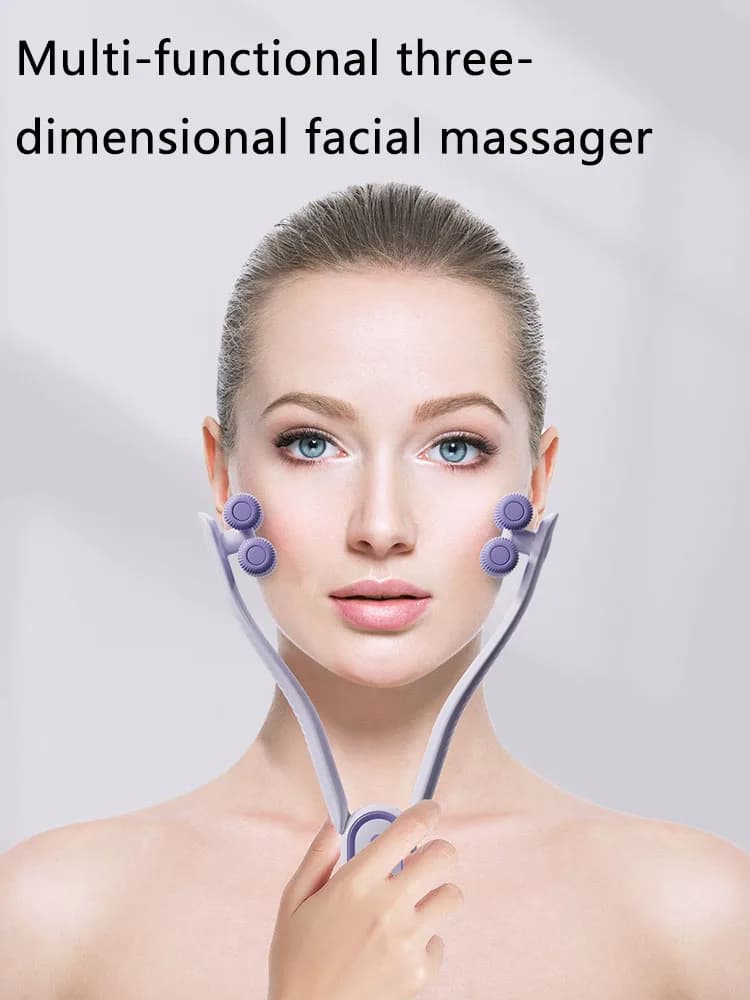 Masseur Facial à rouleau Portable multifonctionnel