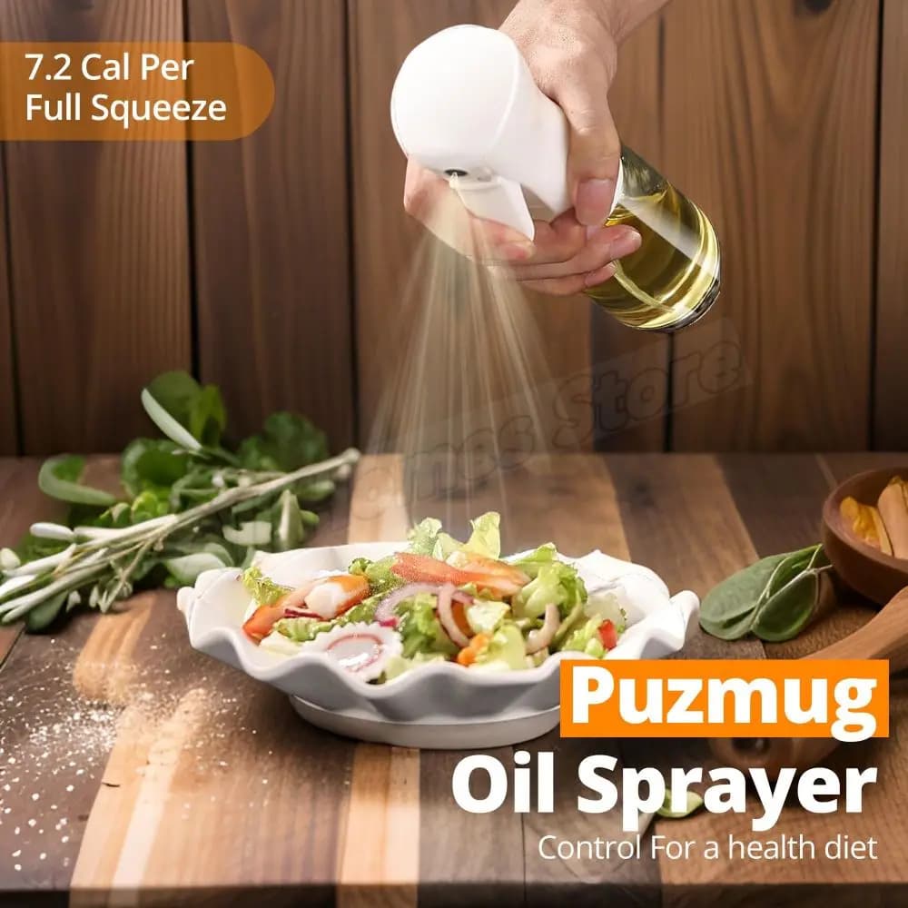 Bouteille pulvérisateur d'huile 1-2 pièces, pour barbecue, cuisson, huile d'olive, distributeur d'huile de cuisine, pour salade, 200/300/500ML, bouteille d'huile de cuisson