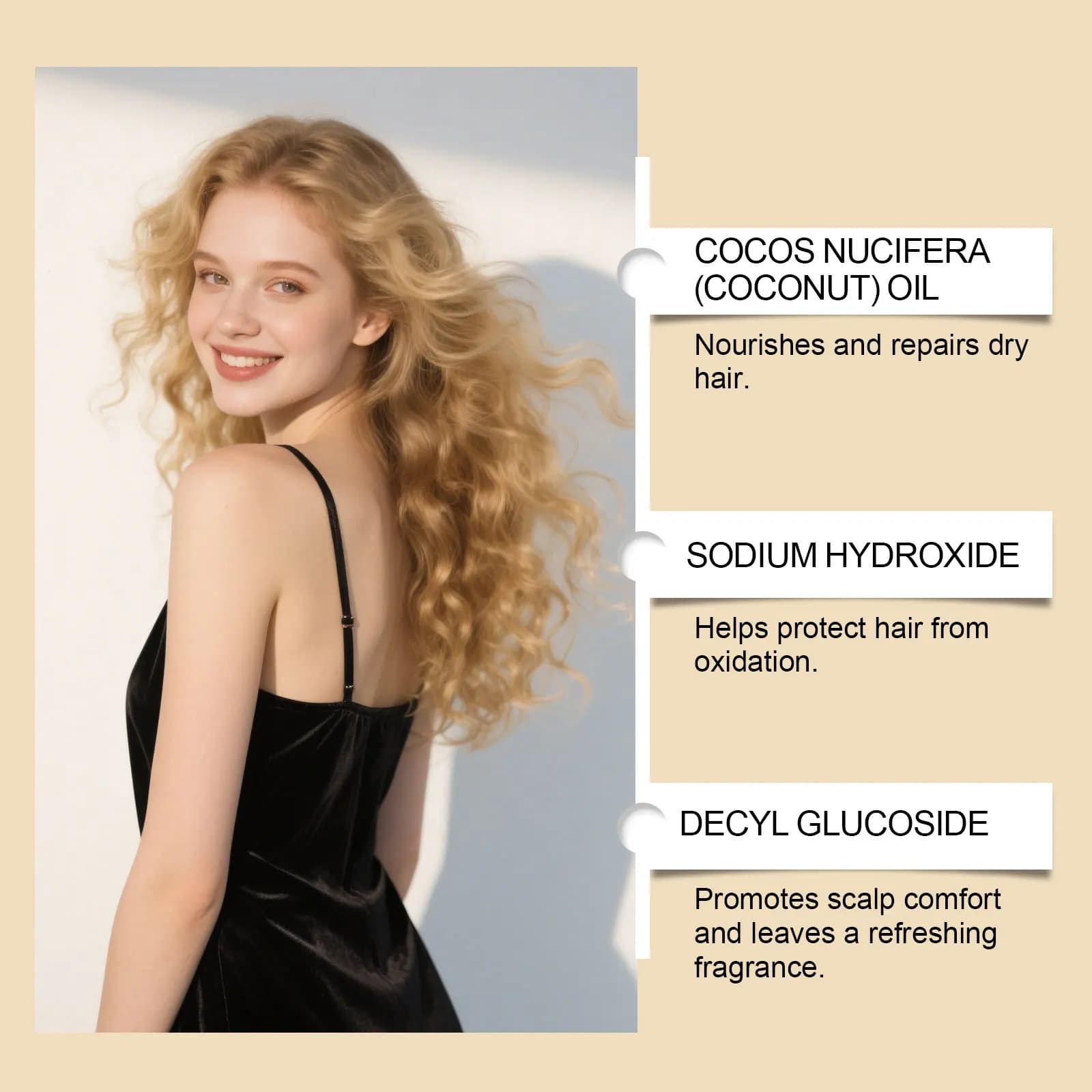 Savon pour cheveux en barre de shampooing naturel à l'argan