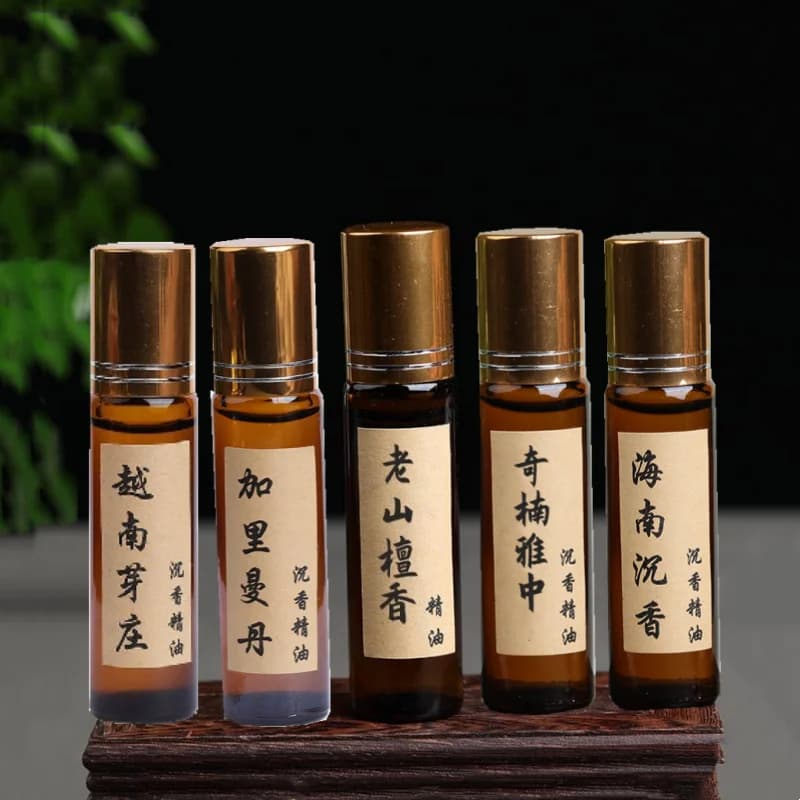 Huile essentielle de parfum naturel, 10ml, purifie l'air, apaise l'esprit, méditation Zen, esprit calme, aide au sommeil, aromathérapie intérieure