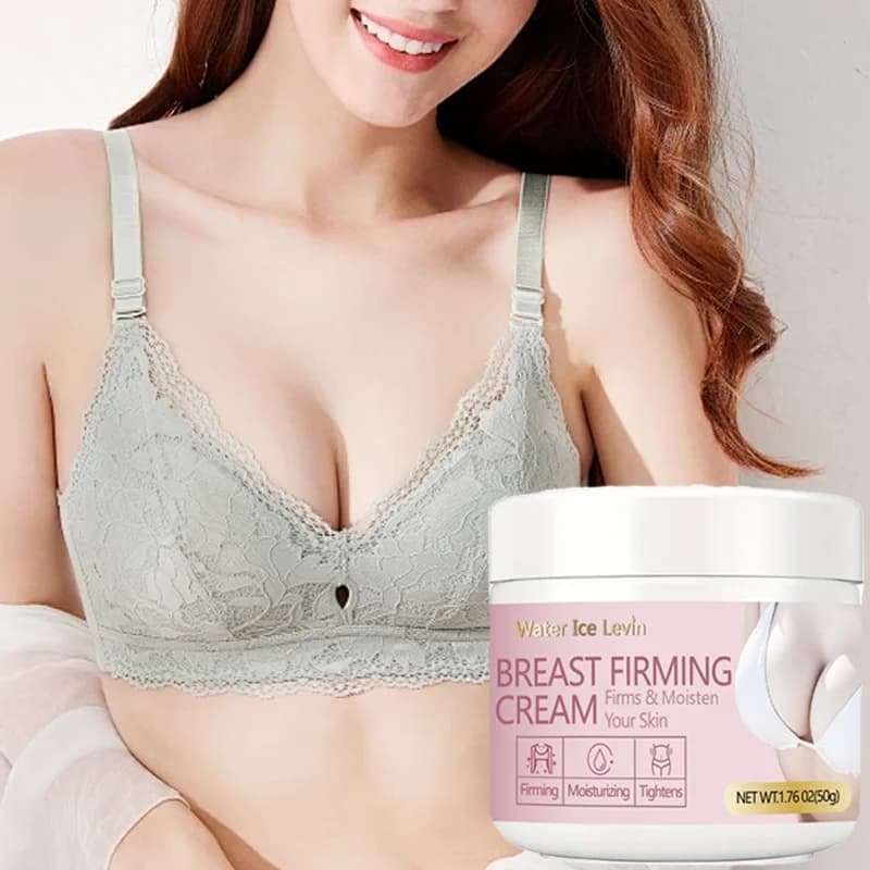 Crème raffermissante pour les seins - Hydrate les seins, augmente leur fermeté - Convient pour le massage quotidien des seins - Légère et facilement absorbée, convient à tous les types de peau