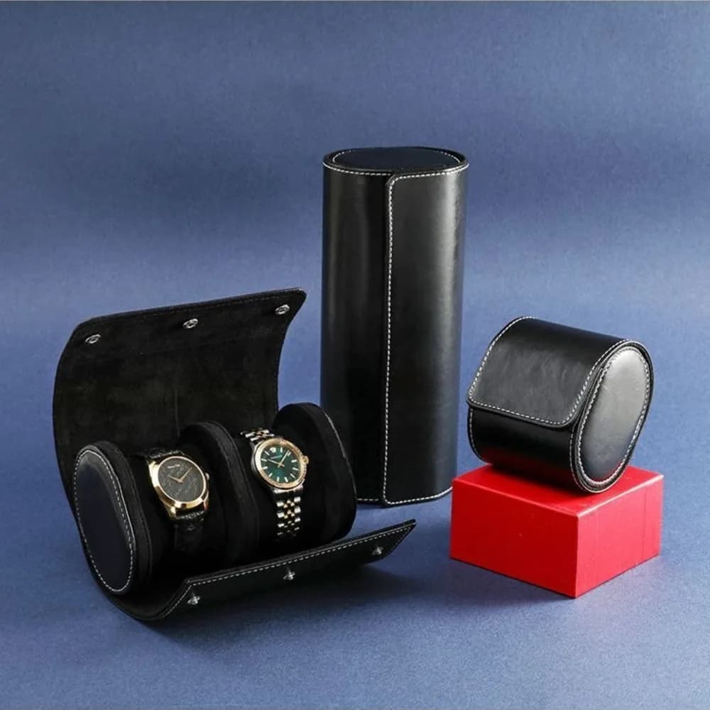 Étui de voyage pour montres - Rangement et organisation pour 3
