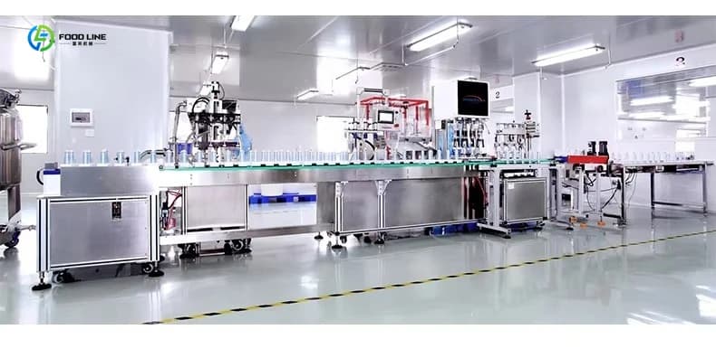 Machine de remplissage automatique d'huiles essentielles et d'huile d'olive personnalisable