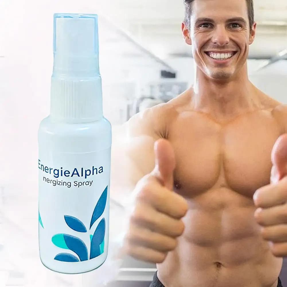 Spray Énergisant aux Algues Naturelles : Améliore Continuellement la Vitalité et Restaure Rapidement l'Énergie – Soin Masculin pour la Santé ﻿