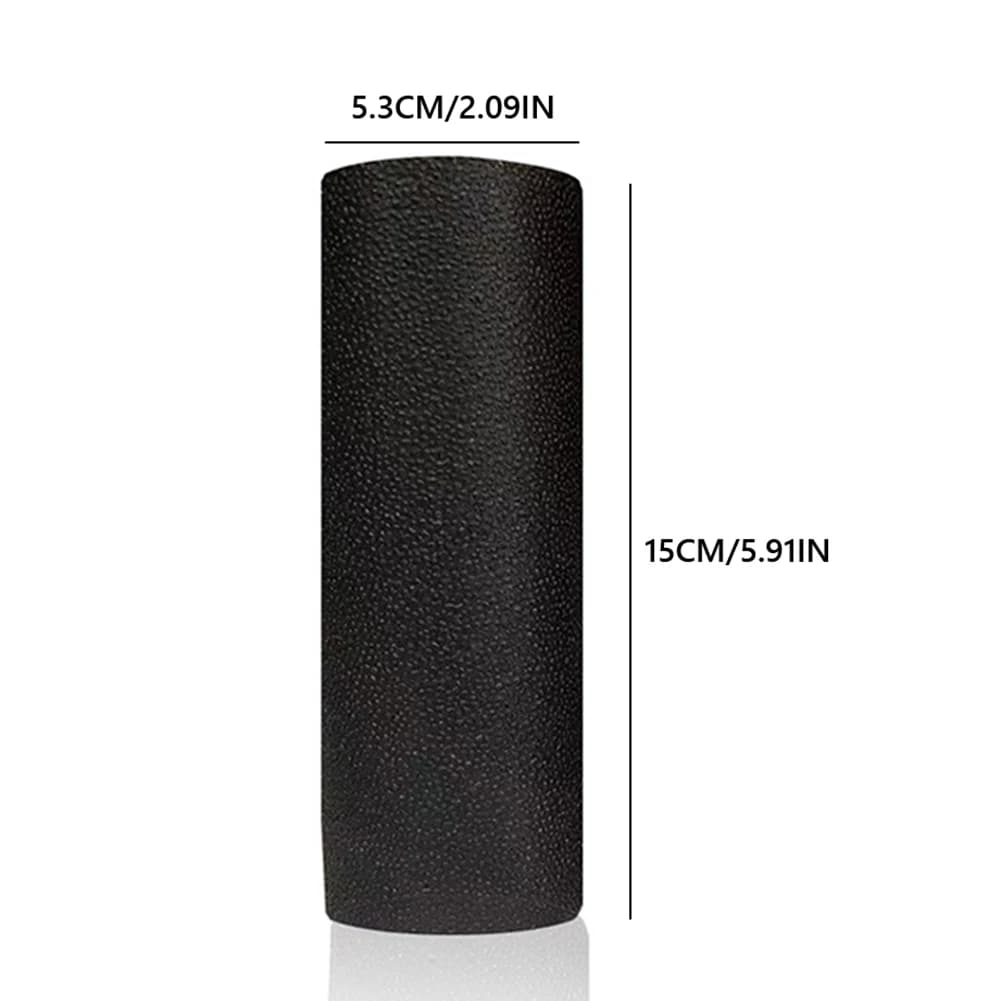 Mini rouleau en mousse, colonne de yoga, rouleau d'exercice robuste, rouleau de massage portable en EPP creux pour la salle de sport à domicile