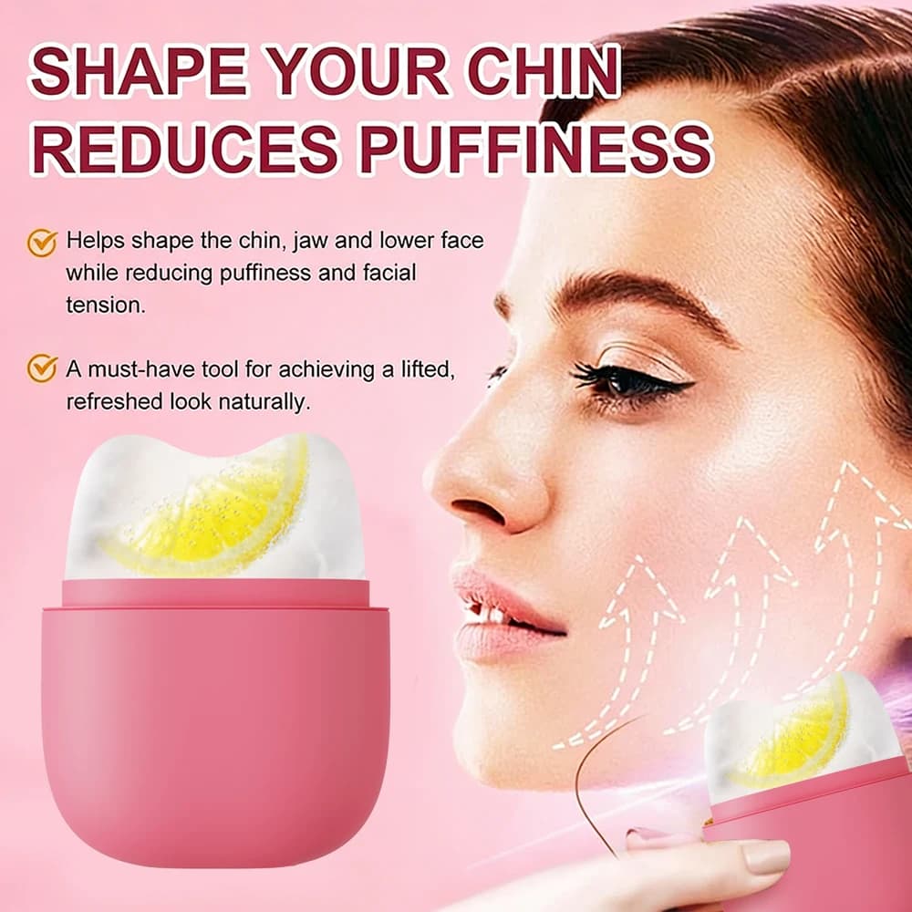 Rouleau de glace pour le visage et les yeux