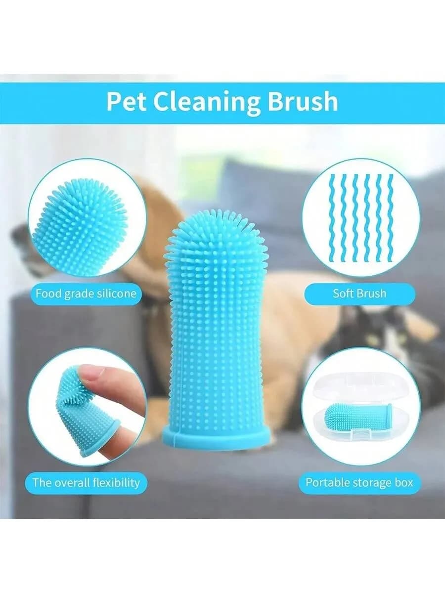 Produits de nettoyage de brosse à dents pour animaux de compagnie