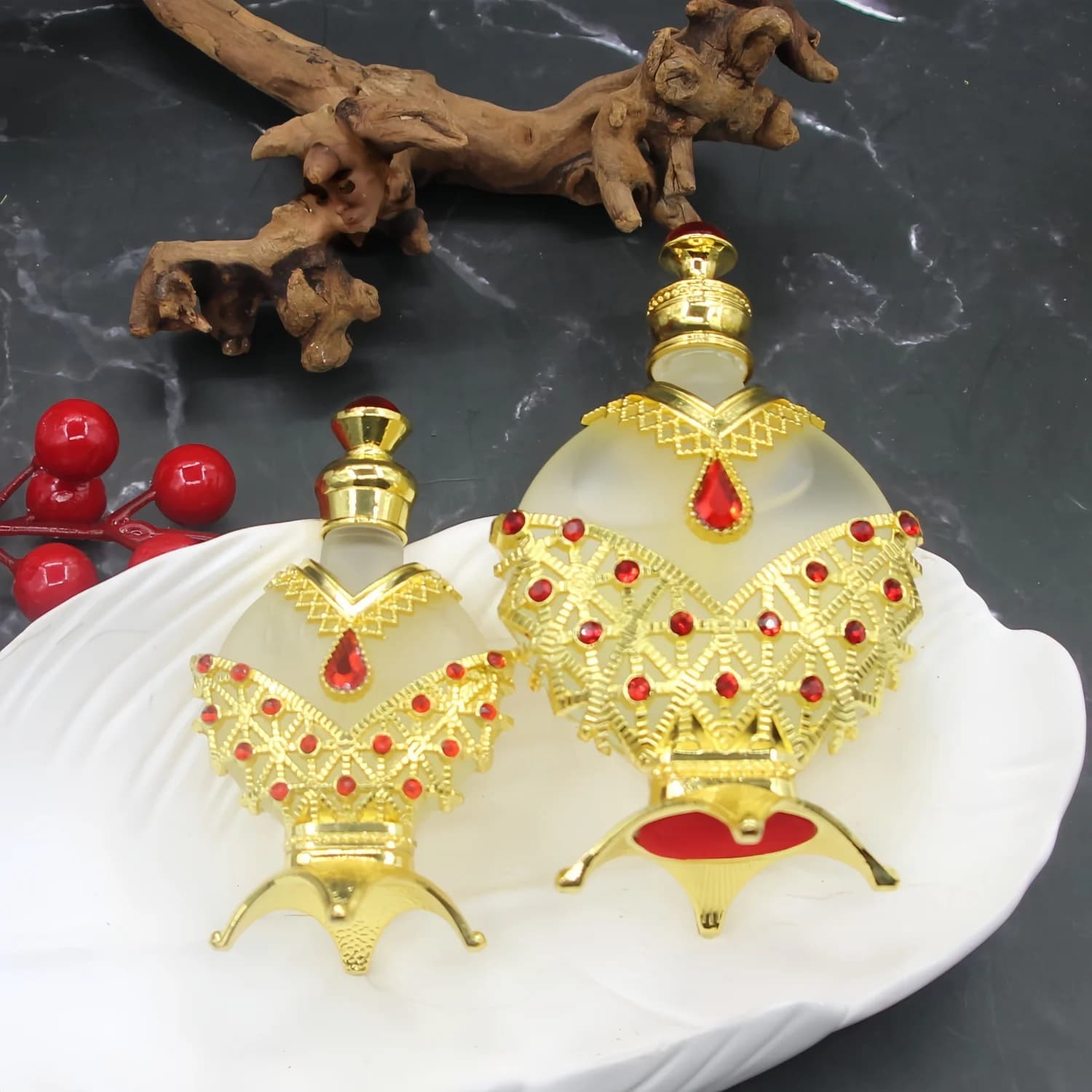 Parfum Arabe Doré, Huile de Parfum Légère