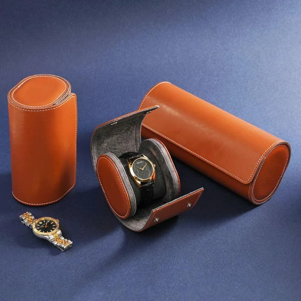 Étui de voyage pour montres - Rangement et organisation pour 3