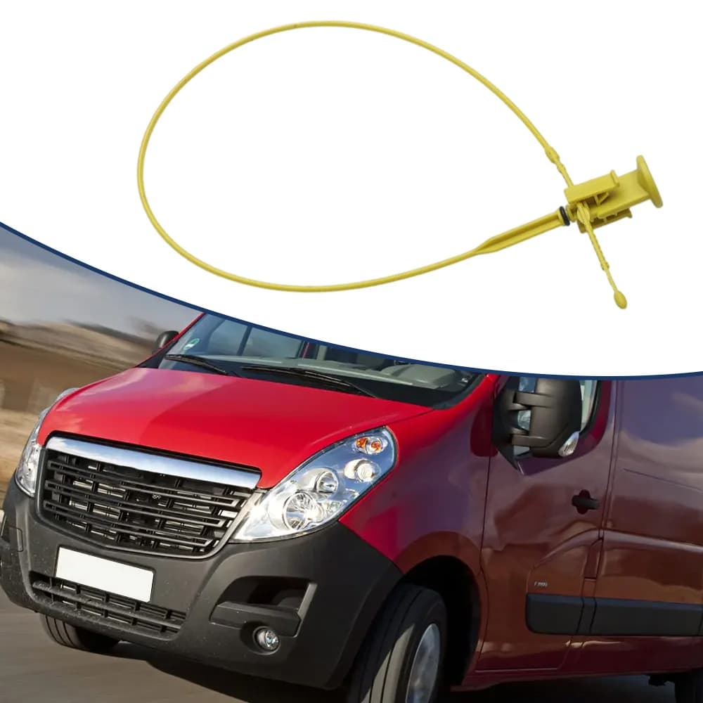 8200457625 jauge d'huile moteur en plastique pour Opel Movano 2006-2010 pour Renault Trafic II 2001-2014 pour Opel Vivaro 2001-2014