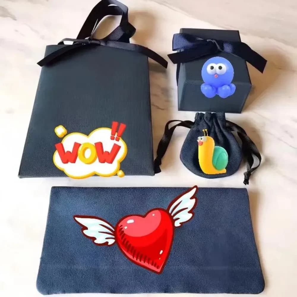 Coffret cadeau de bijoux magnifiquement emballé, parfait pour offrir à des amis et à la famille.