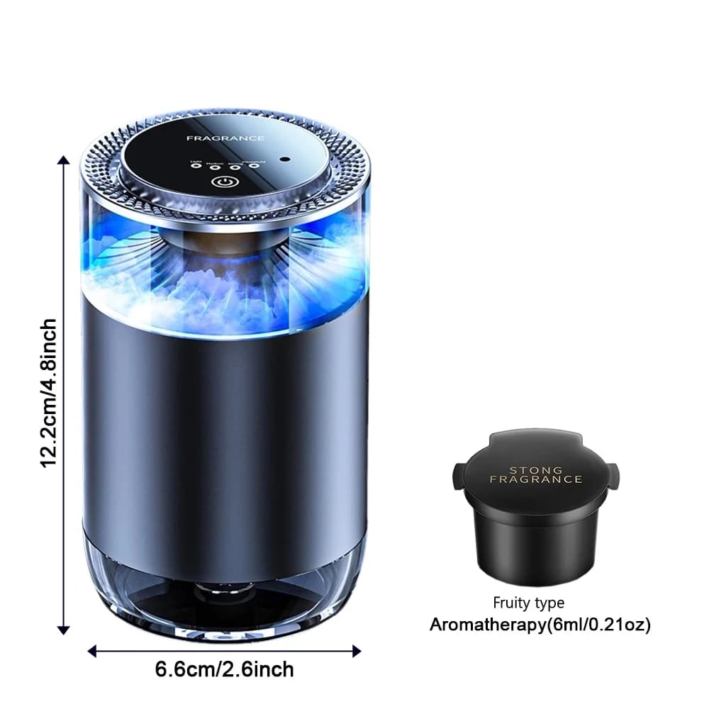 Recharge de parfum pour voiture, liquide d'appoint, désodorisant d'ambiance, accessoire diffuseur de parfum pour voiture, intensité réglable