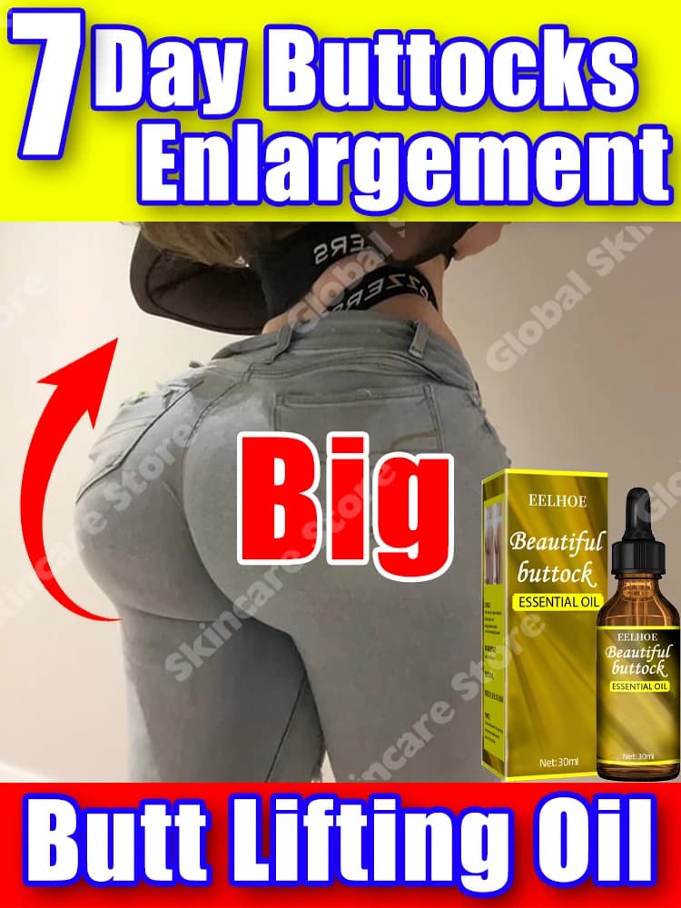 Huile essentielle pour rafferPanier les fesses, crème efficace pour rafferPanier et lifter les hanches