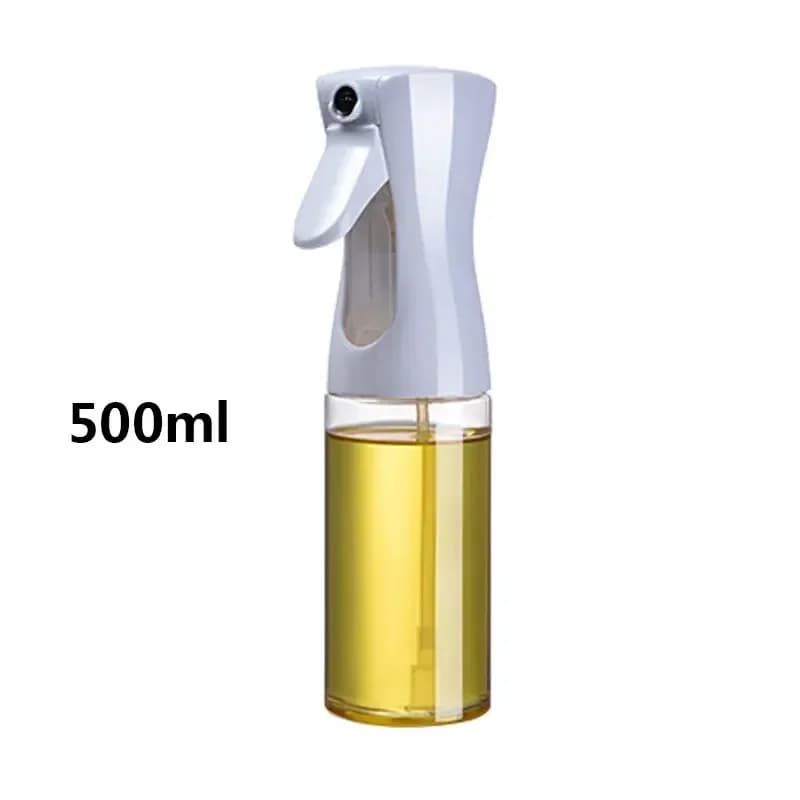 Bouteille pulvérisateur d'huile 200/300/500 ml pour la cuisine, le barbecue, distributeur d'huile d'olive portable, vaporisateur d'huile pour la cuisine, friteuse à air