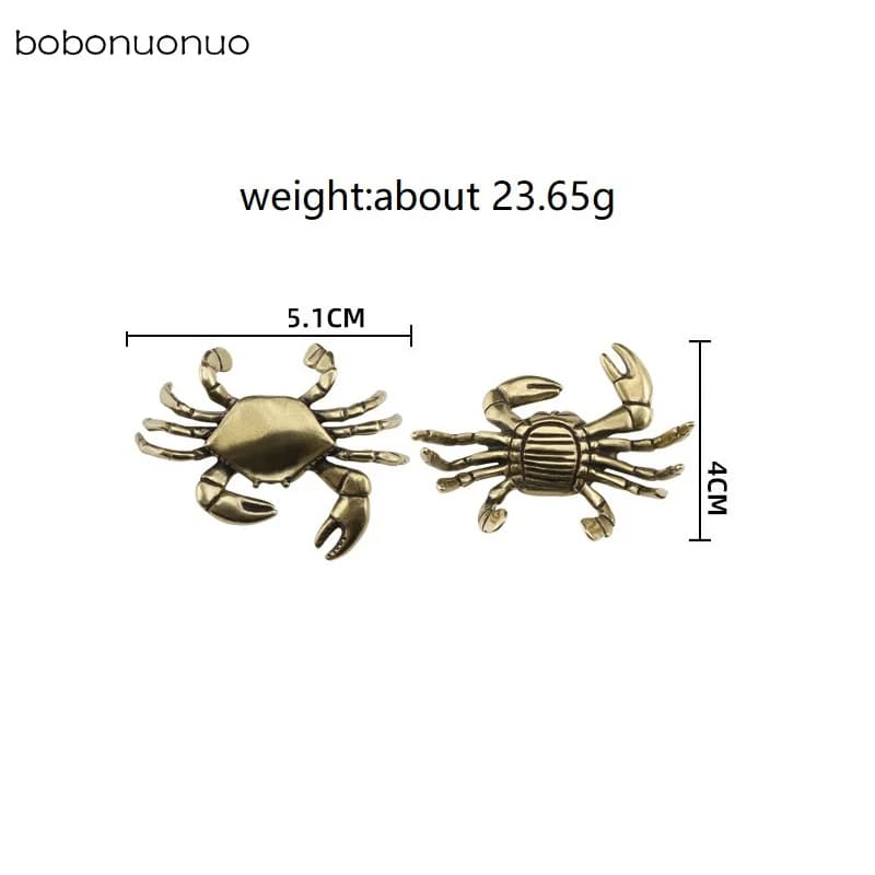 LosB-Figurines d'action en laiton rétro pour enfants