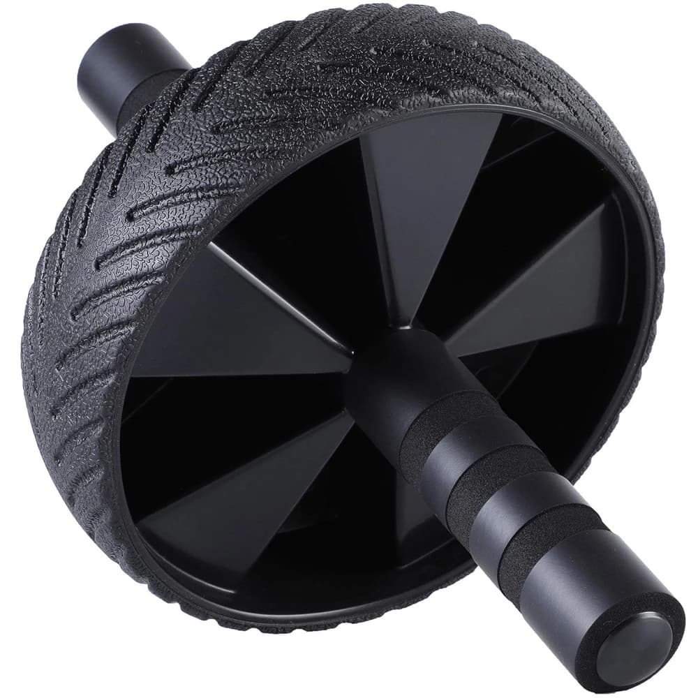 Roue à roulettes Ab, équipement d'entraînement Abs pour l'entraînement de force abdominale et centrale, roues d'exercice pour salle de sport à domicile, équipement de Fitness