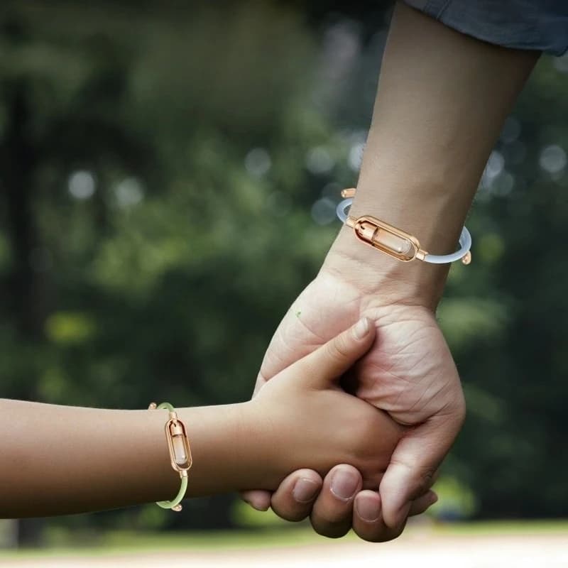 Bracelet anti-moustiques de sport