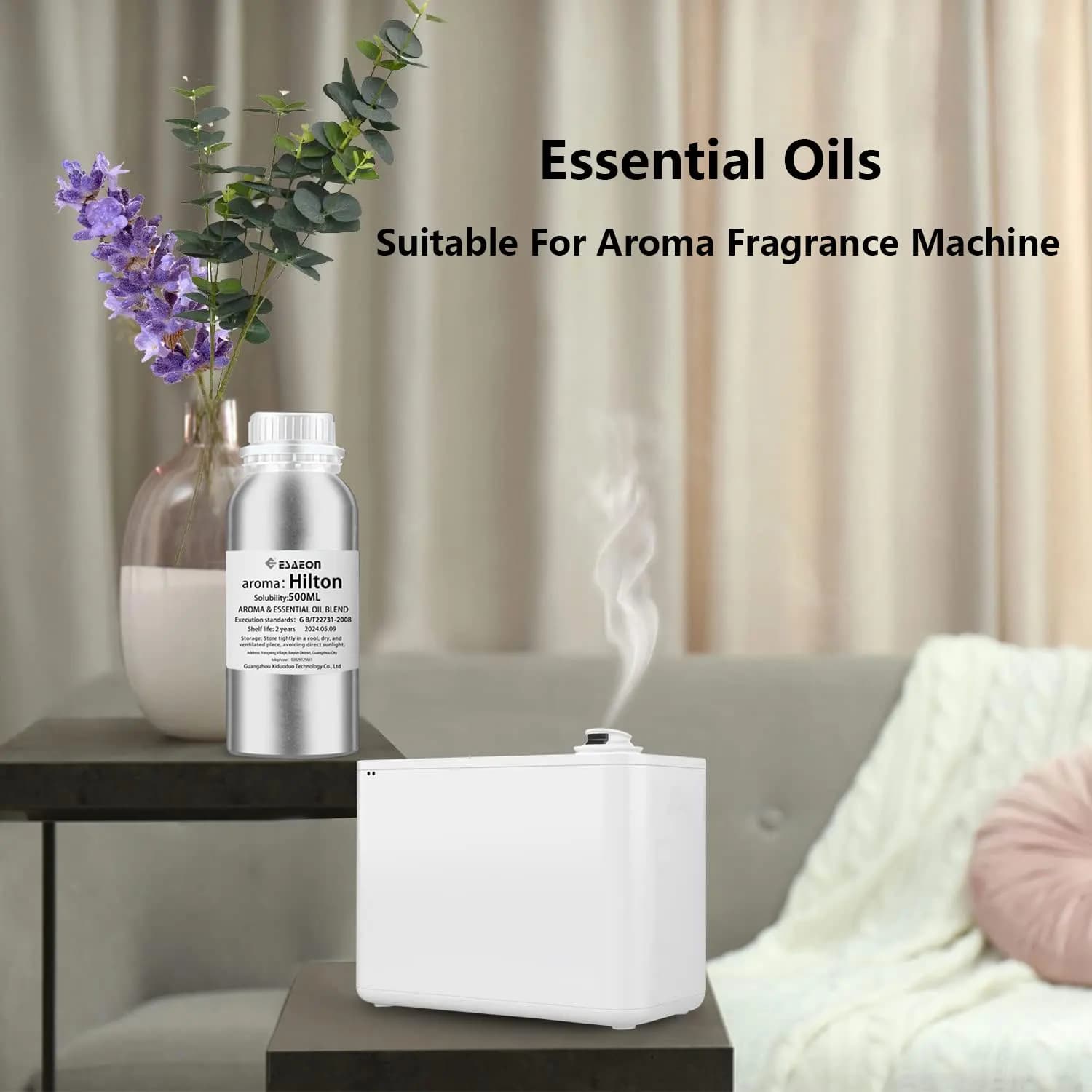 Huile essentielle de cèdre ESAEON 500 ml (16