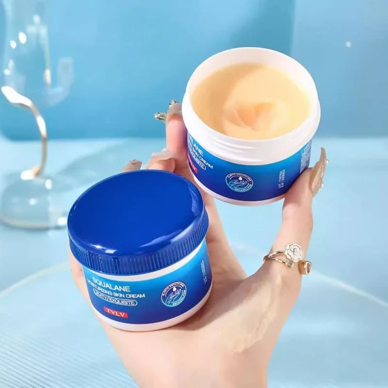 Crème au Squalane ultra-nourrissante pour peaux sèches et rugueuses