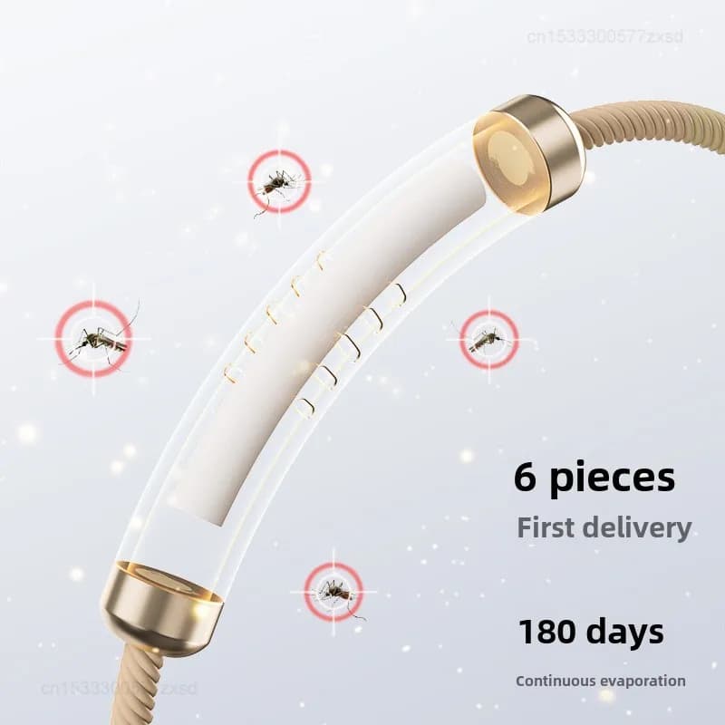 Bracelet anti-moustiques 2026 – Répulsif portable pour adultes