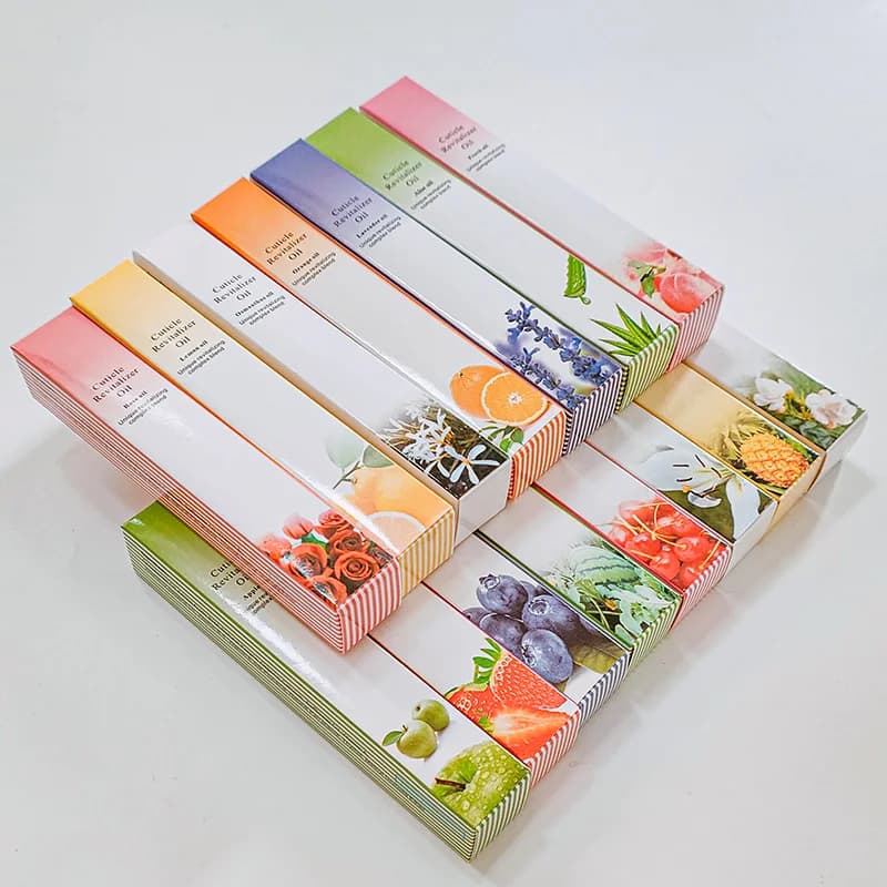 Huile pour cuticules, soin des ongles, 15 parfums, huile nutritive en stylo, lot de 30 pièces pour la réparation des ongles, traitement des cuticules des mains, manucure, renforcement des ongles