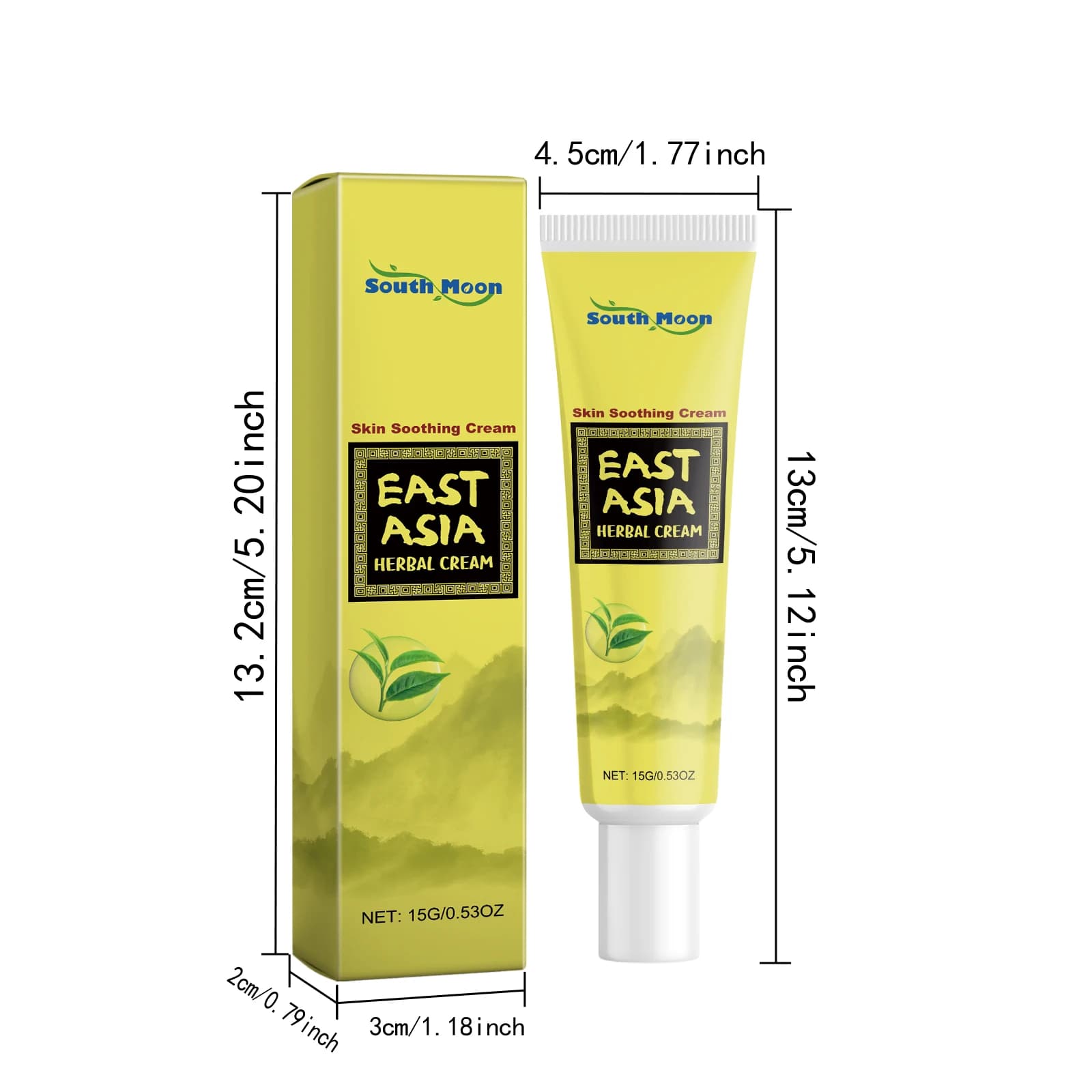 Crème Hydratante Visage aux Herbes – Baume Riche Hydratant pour le Visage – Soin Quotidien Doux Lissant pour la Peau – Hydratation Intense et Fixation – Soin Professionnel