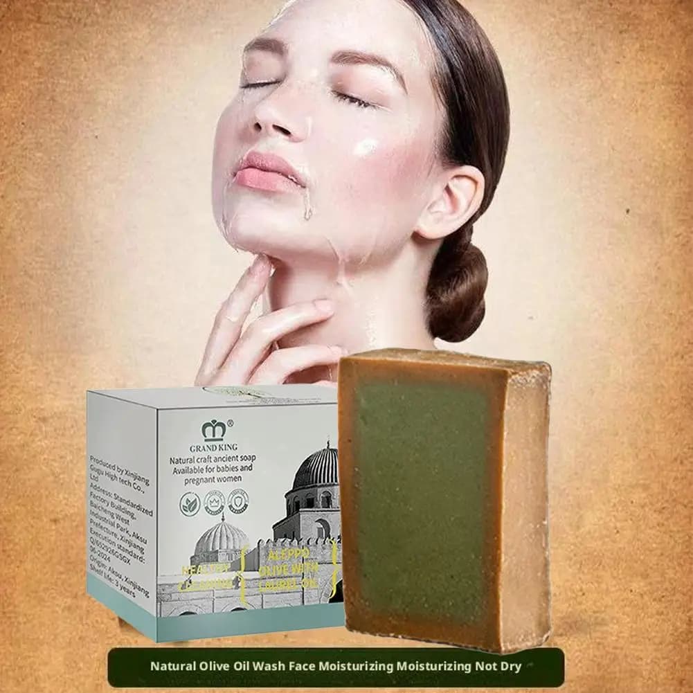 Savon à l'huile essentielle pour la croissance des cheveux