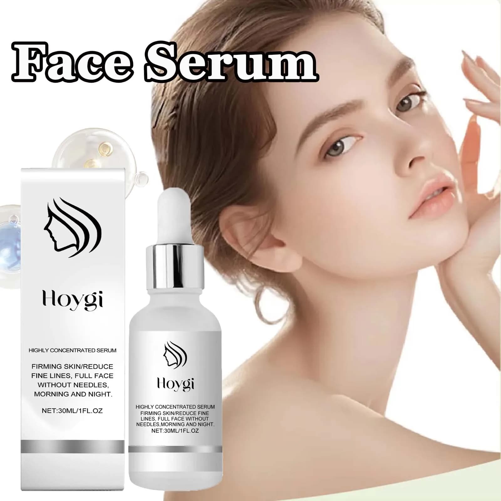 Sérum Anti-âge pour le visage, raffermissant, éclaircissant, pour tous les Types de peau, lissant, raffermissant, nourrissant, soin pour la peau du visage