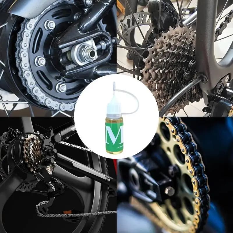 10ML vélo longue durée chaîne lubrifiant