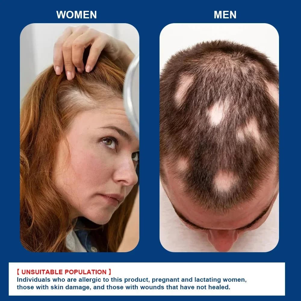 Crème pour la croissance des cheveux