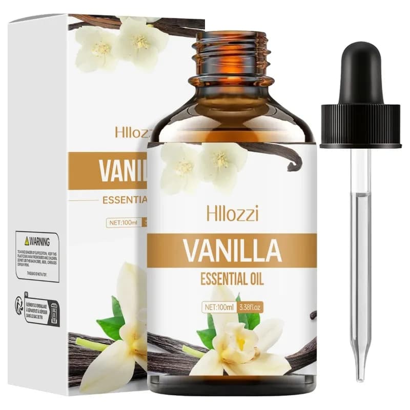 Huile essentielle de vanille pour le visage