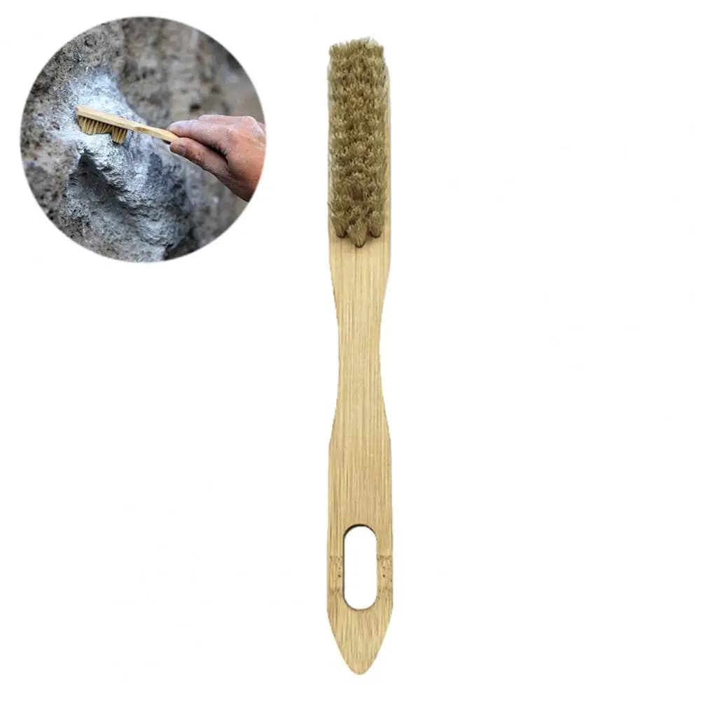 Brosse d'escalade à poils souples