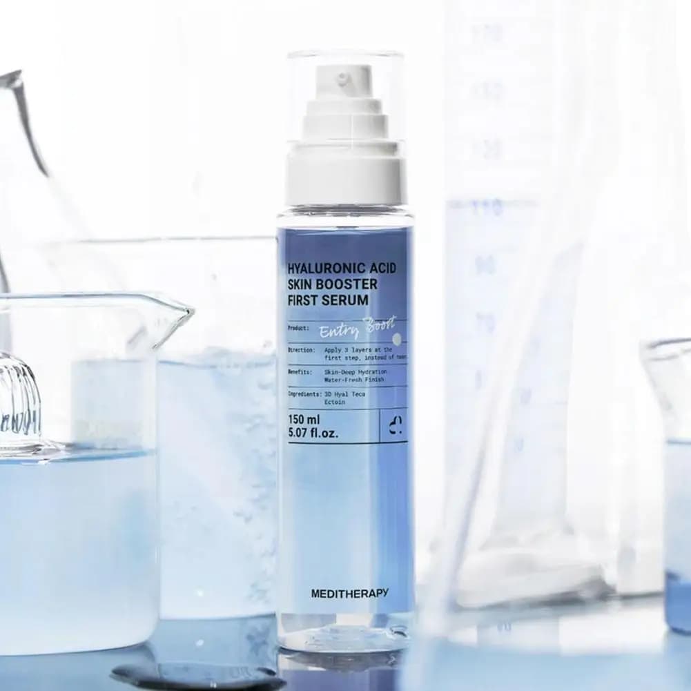 Sérum pour la peau à l'acide hyaluronique - Hydratation intense