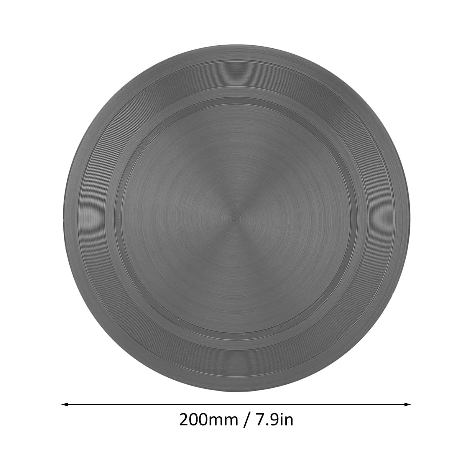 Plaque diffuseur de chaleur en aluminium