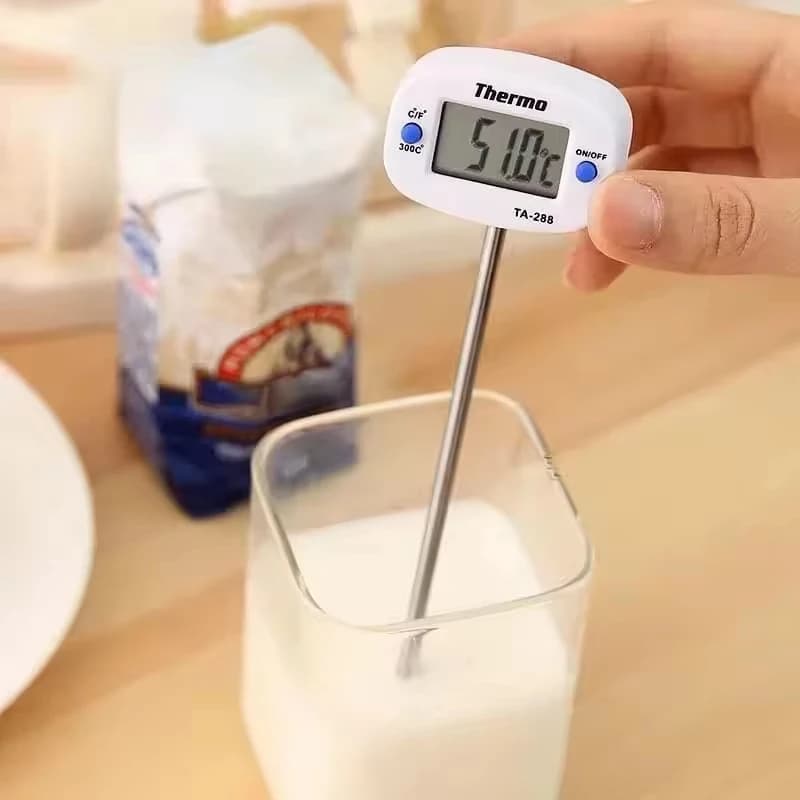 50 ° C à 300 ° C (-58 ° F à 572 ° Thermomètre numérique à sonde pour aliments