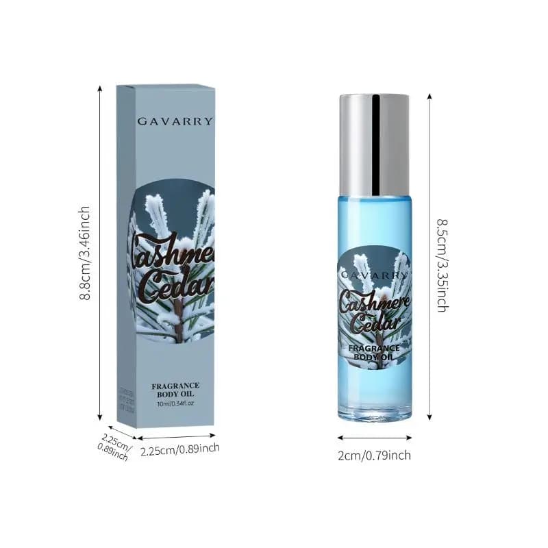 Huile parfumée roll-on sans alcool 10 ml