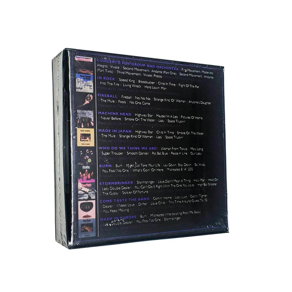 10CD - Groupe de rock britannique - Album complet - 1970-1976 - Pionnier du heavy metal et du hard