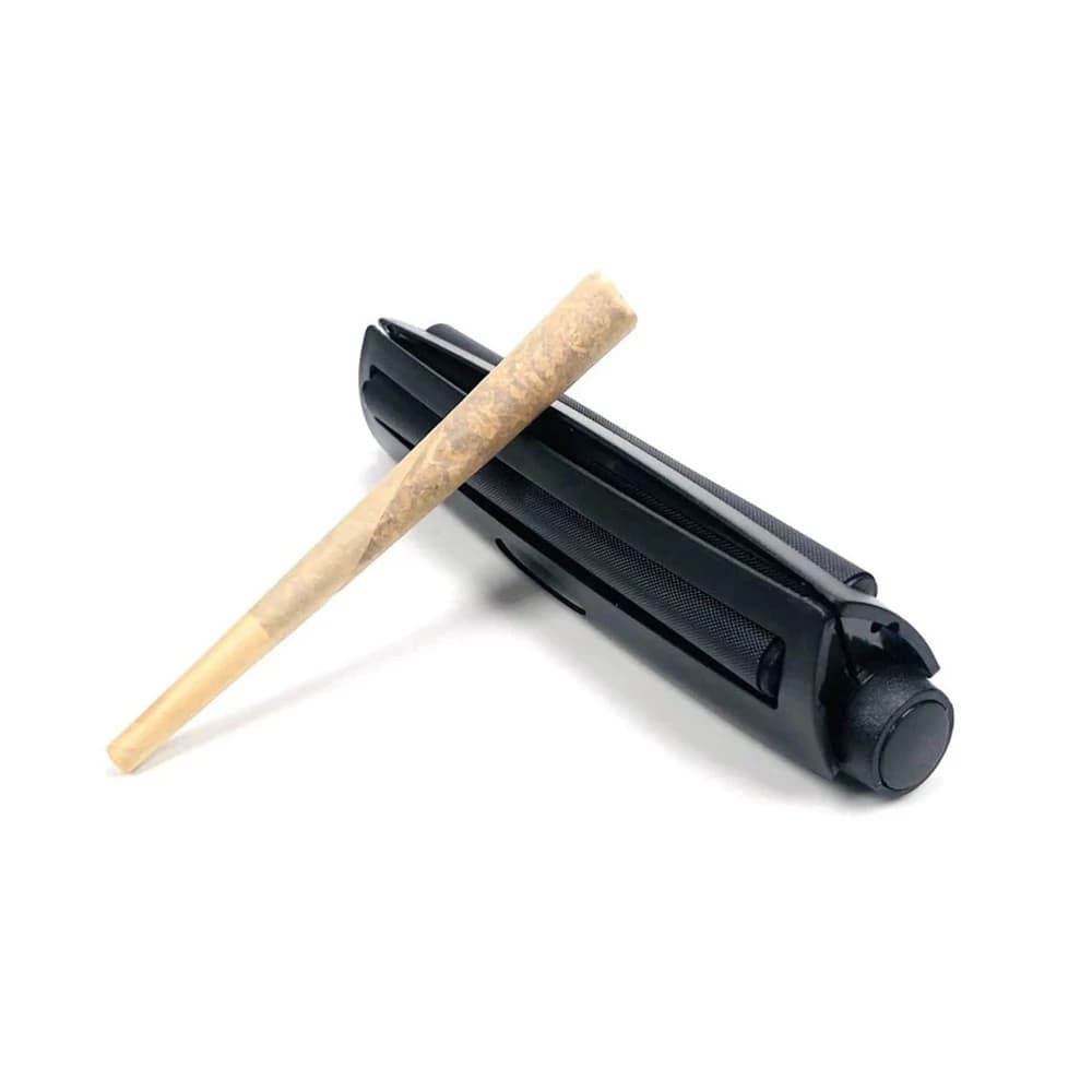 110mm Portable manuel Cigarette tabac herbe rouleau cône Machine à rouler main faisant outil de roulement accessoires pour fumer