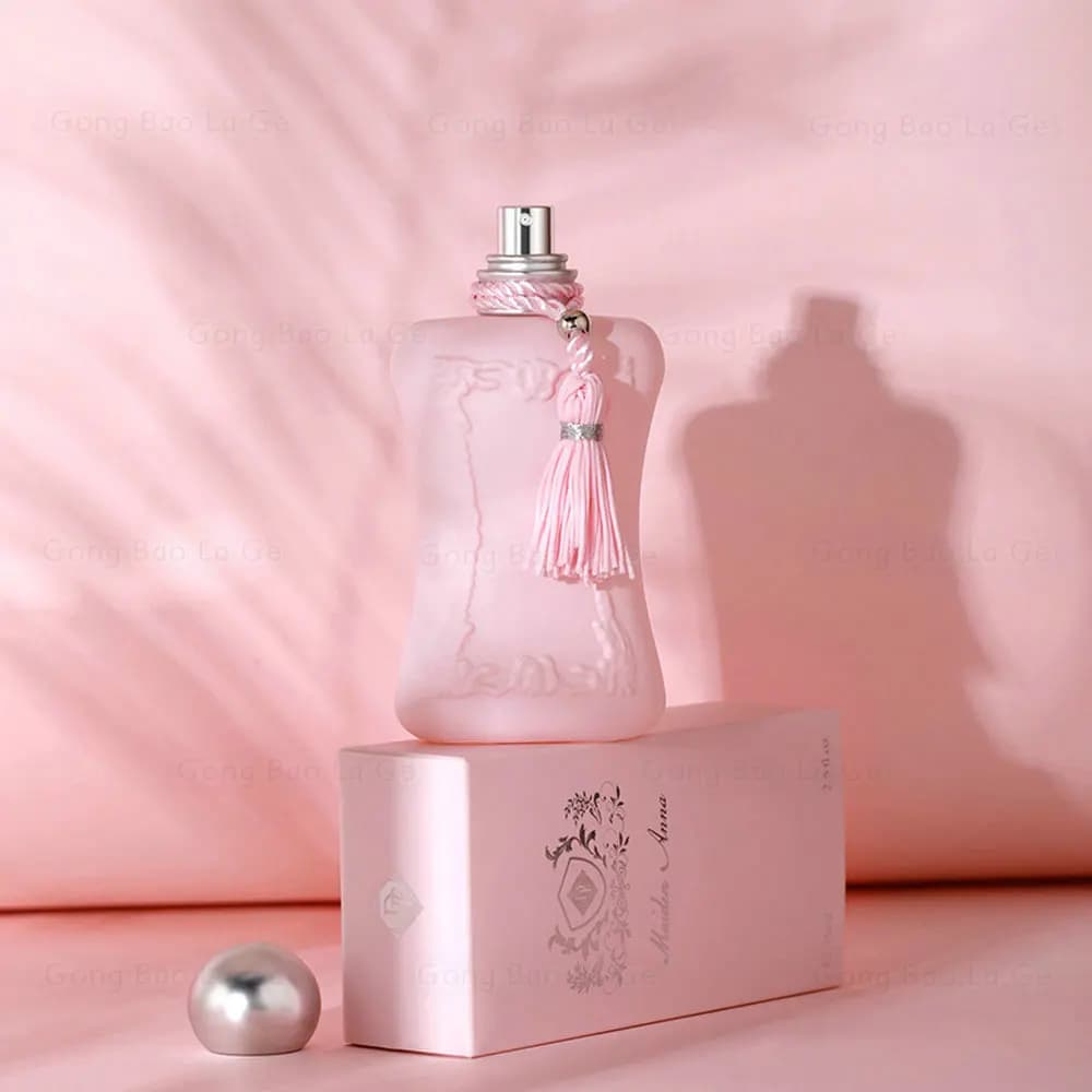 Sexuellement floral de nouilles phéromones pour femmes et hommes, vaporisateur corporel, parfum durable, marque de luxe, eau de Cologne, 75ml