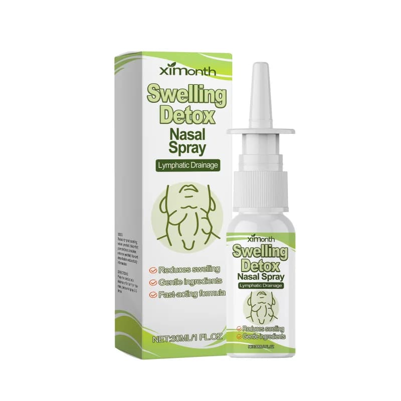 Spray nasal pour le nettoyage du nez