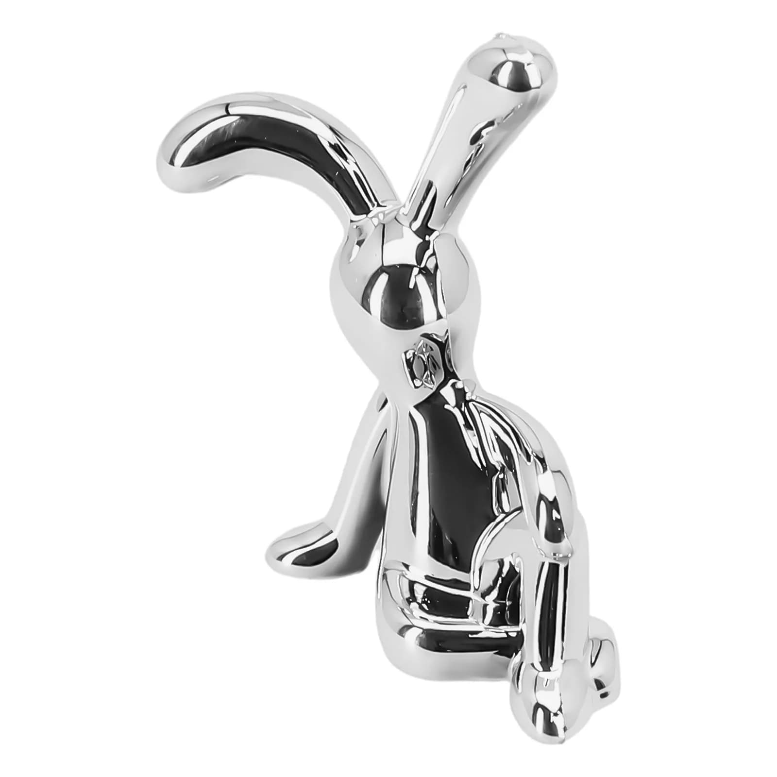 Dessin animé Animal lapin voiture intérieur Console centrale décoration personnalité Table à manger bureau accessoires créatifs