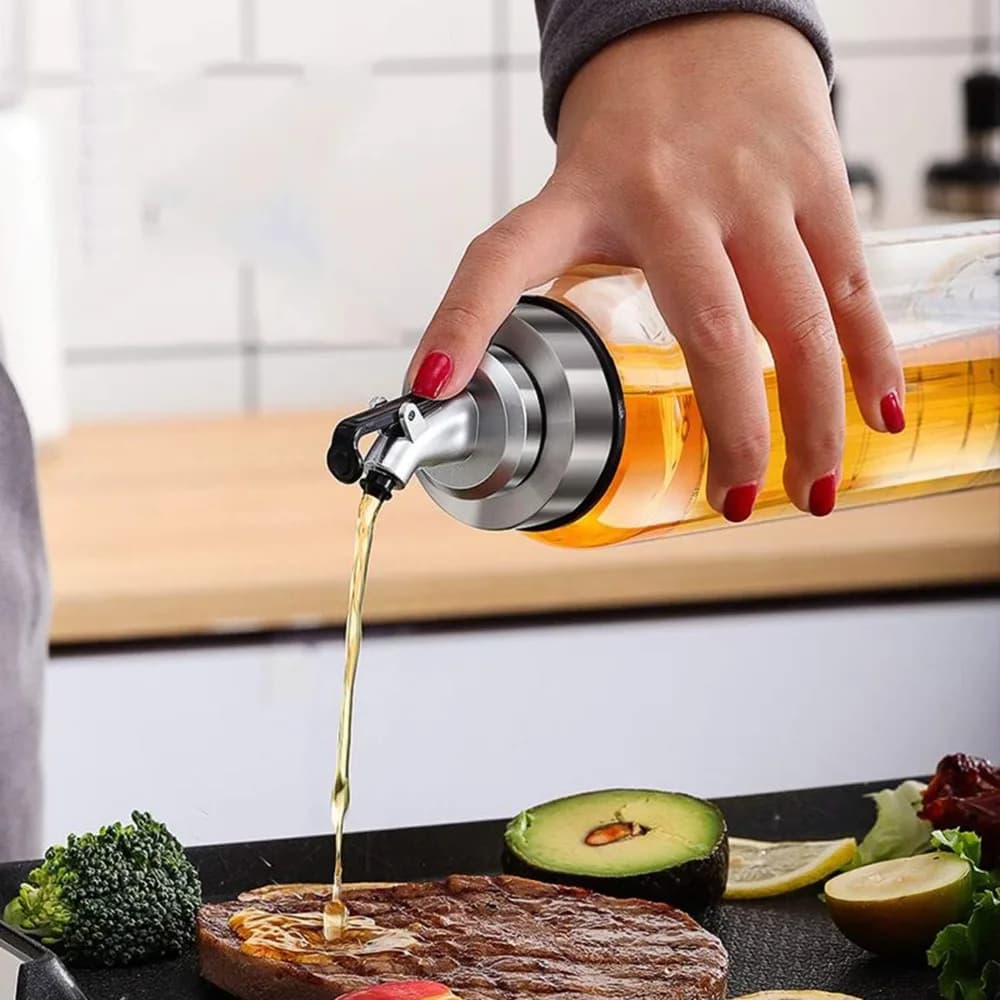 Distributeur d'huile d'olive